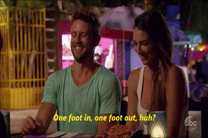 Image result for gif bachelor in paradise tiara eats chicken wings