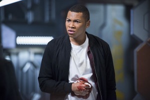 DC's Legends of Tomorrow -- "White Knights" -- Image LGN104A_0030b.jpg -- Pictured: Franz Drameh as Jefferson "Jax" Jackson -- Photo: Diyah Pera/The CW -- ÃÂ© 2016 The CW Network, LLC. All Rights Reserved.