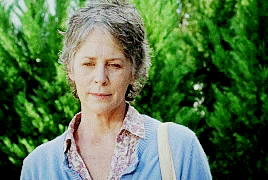 Carol sad