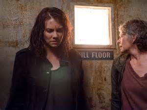 Maggie and Carol