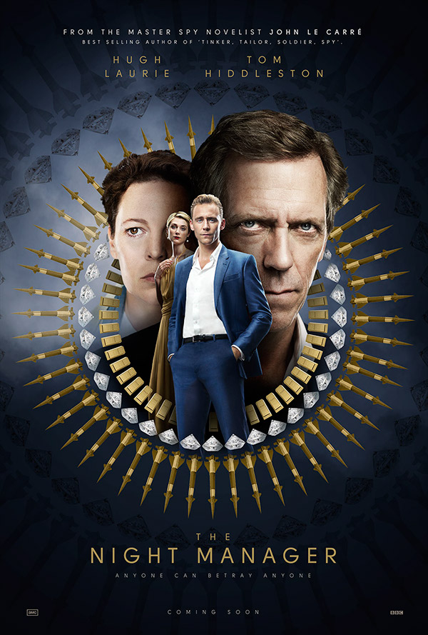 The NIght Manager cover